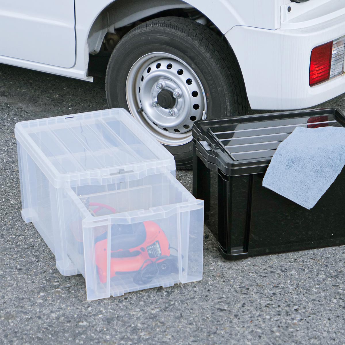 収納ケース 引き出し ロックストッカー45 （ 収納 ケース ボックス