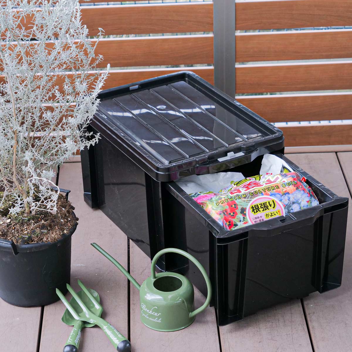 収納ケース 引き出し ロックストッカー45 （ 収納 ケース ボックス