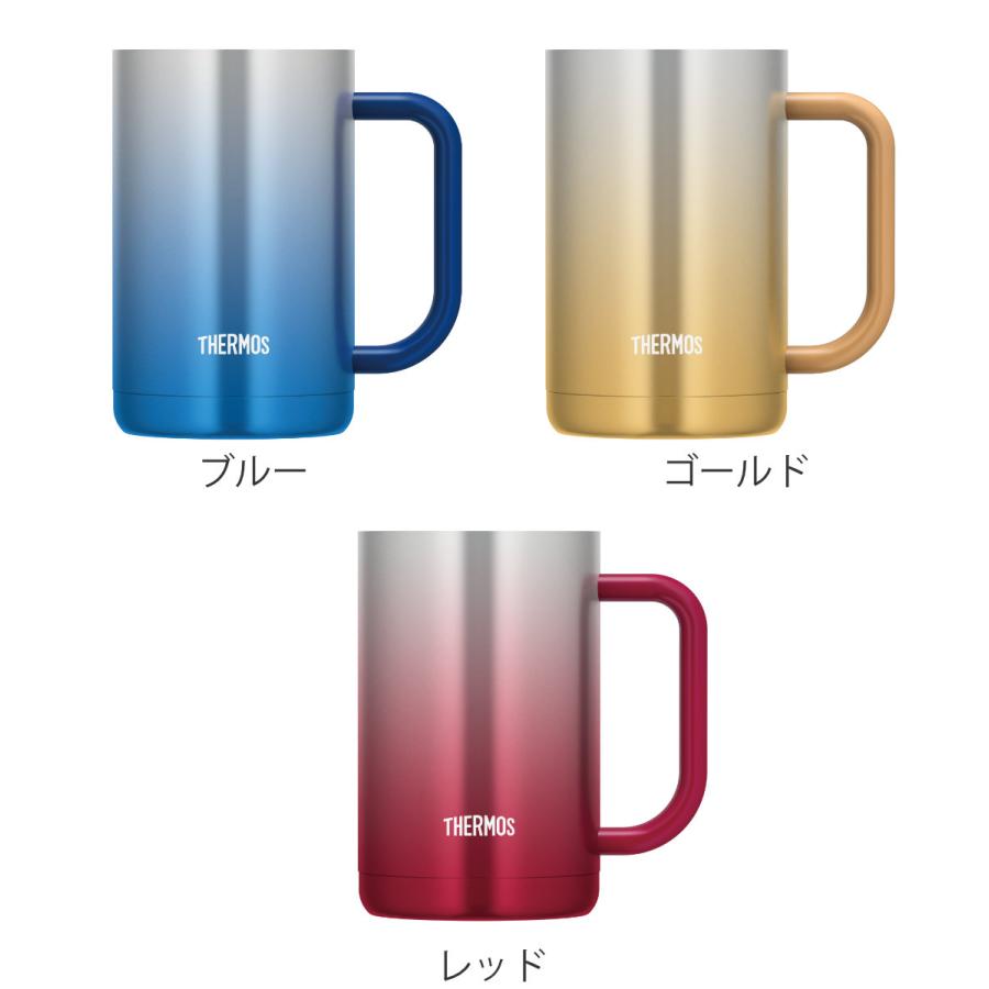 THERMOS（サーモス） ビールジョッキ 600ml 真空断熱 ステンレス JDK