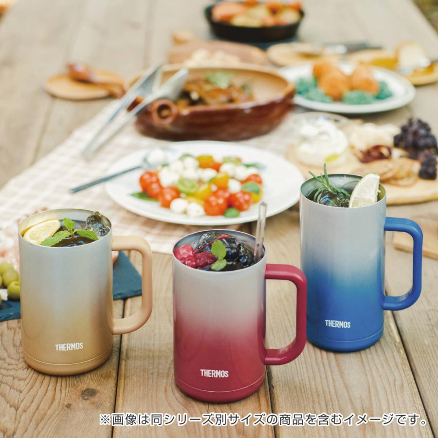 THERMOS（サーモス） ビールジョッキ 600ml 真空断熱 ステンレス JDK