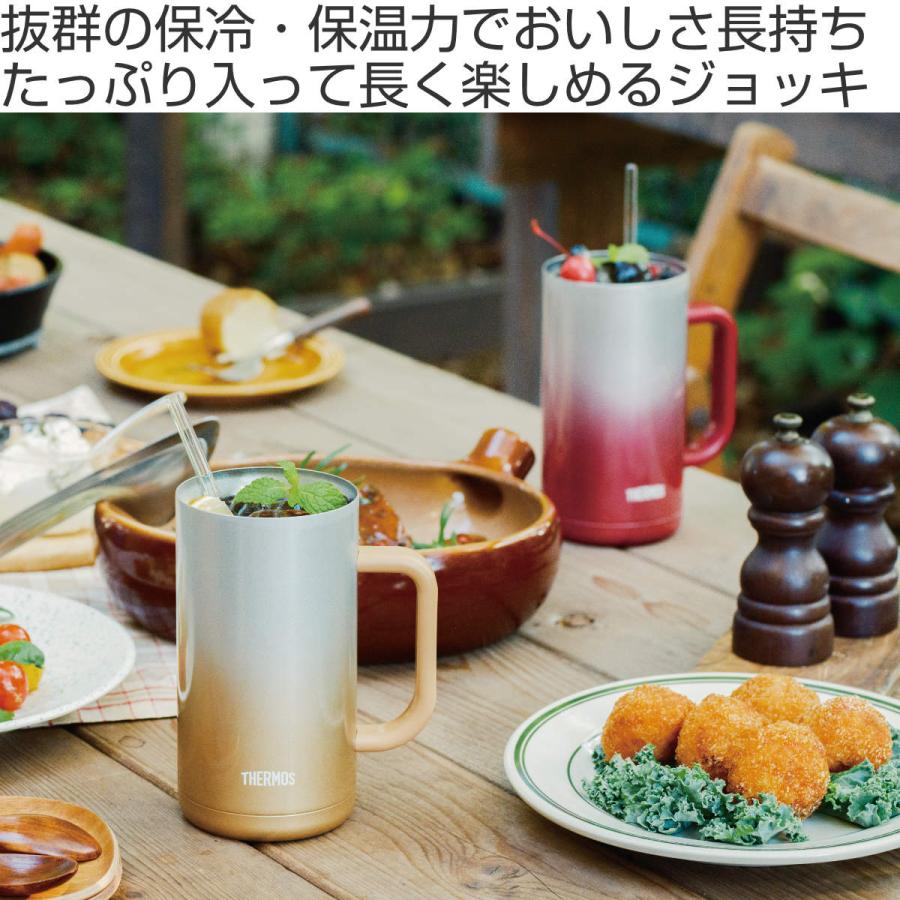 THERMOS（サーモス） ビールジョッキ 720ml 真空断熱 ステンレス JDK
