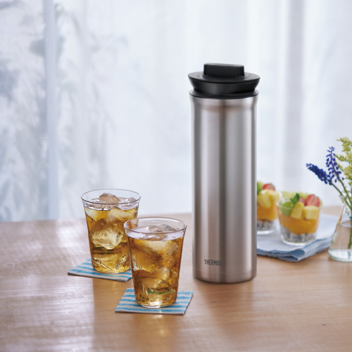 THERMOS（サーモス） ポット 1L 保温 魔法瓶 ステンレス TTD-1000 