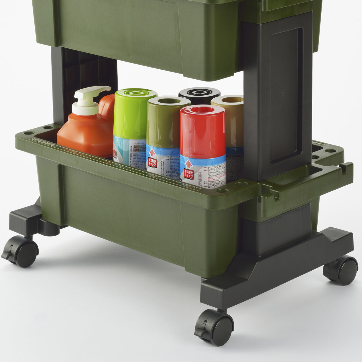 ツールワゴン テーブル天板 3段 （ ツールボックス ワゴン ツール