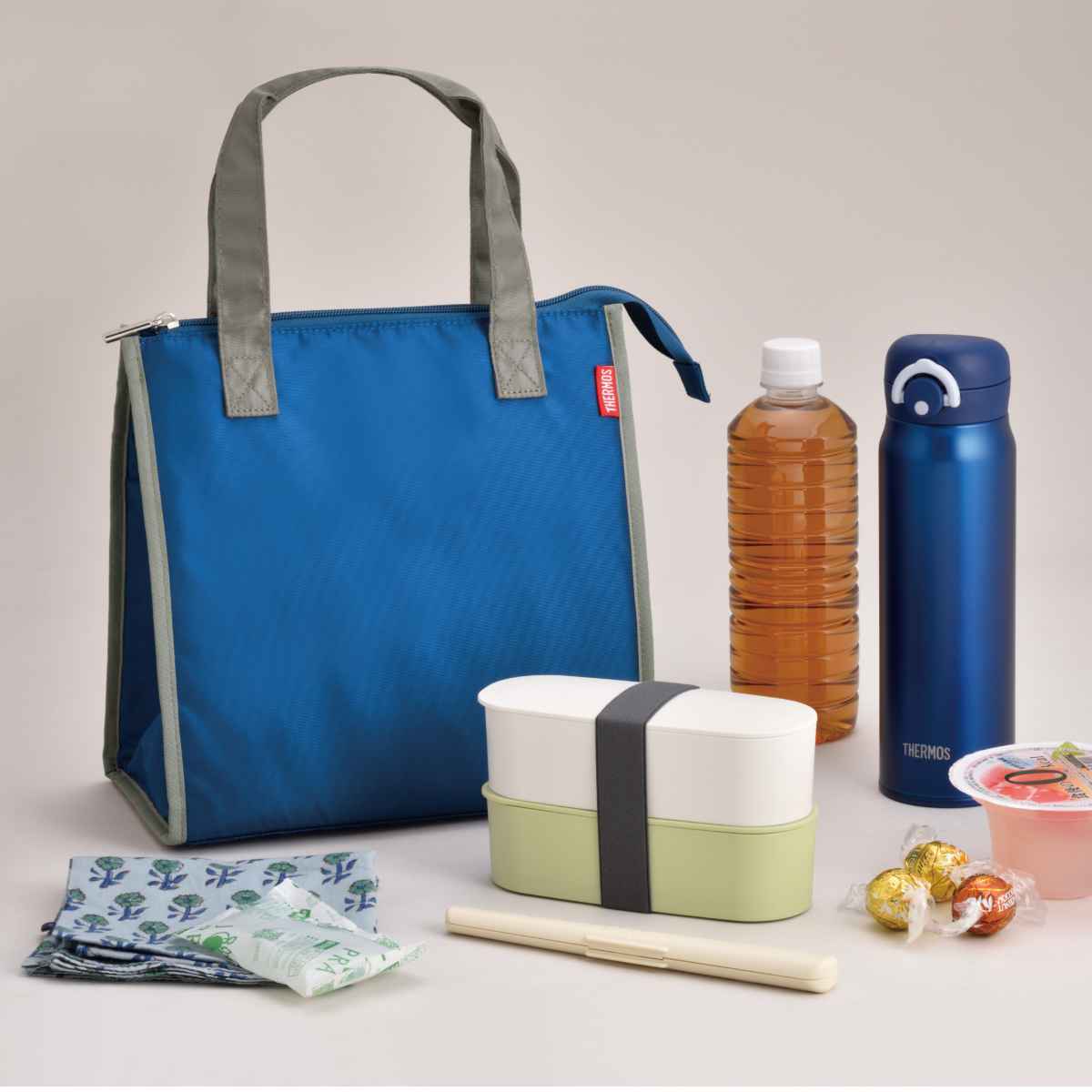 THERMOS（サーモス） ランチバッグ 保冷 角型 5L RFC-005 （ Thermos