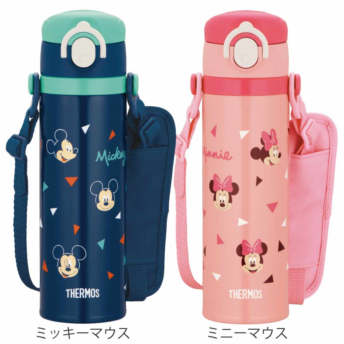 THERMOS（サーモス） 水筒 500ml ステンレス ワンタッチ 真空断熱