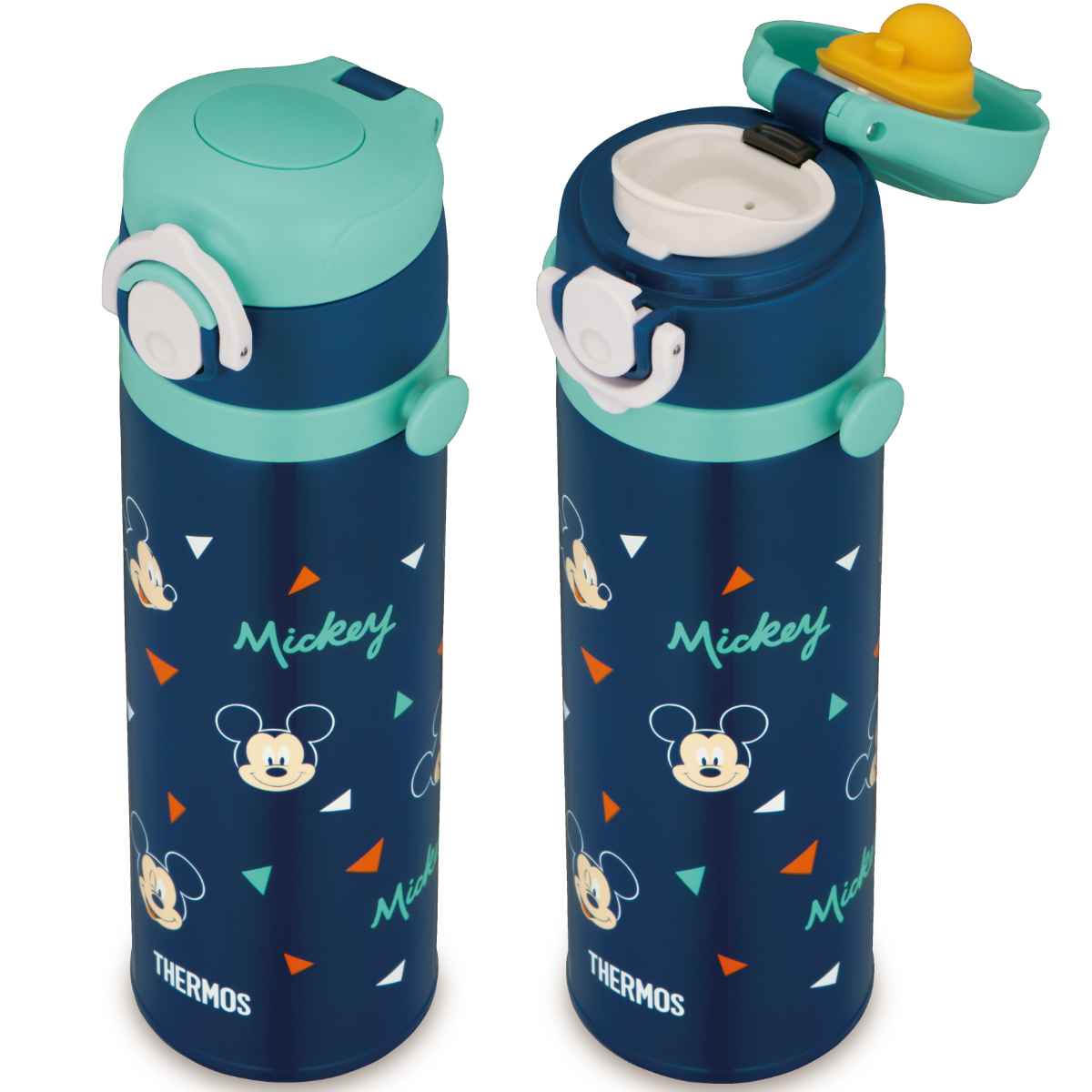 THERMOS（サーモス） 水筒 500ml ステンレス ワンタッチ 真空断熱