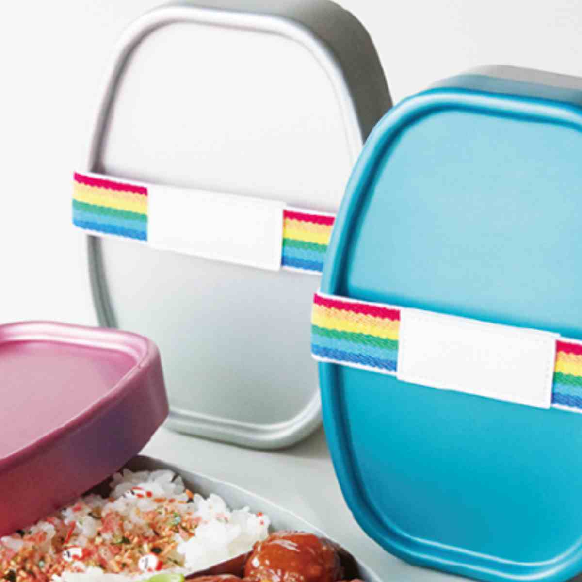 ランチボックス 弁当箱 1段 320ml アルミ スマイルランチボックス （ お弁当箱 ランチ