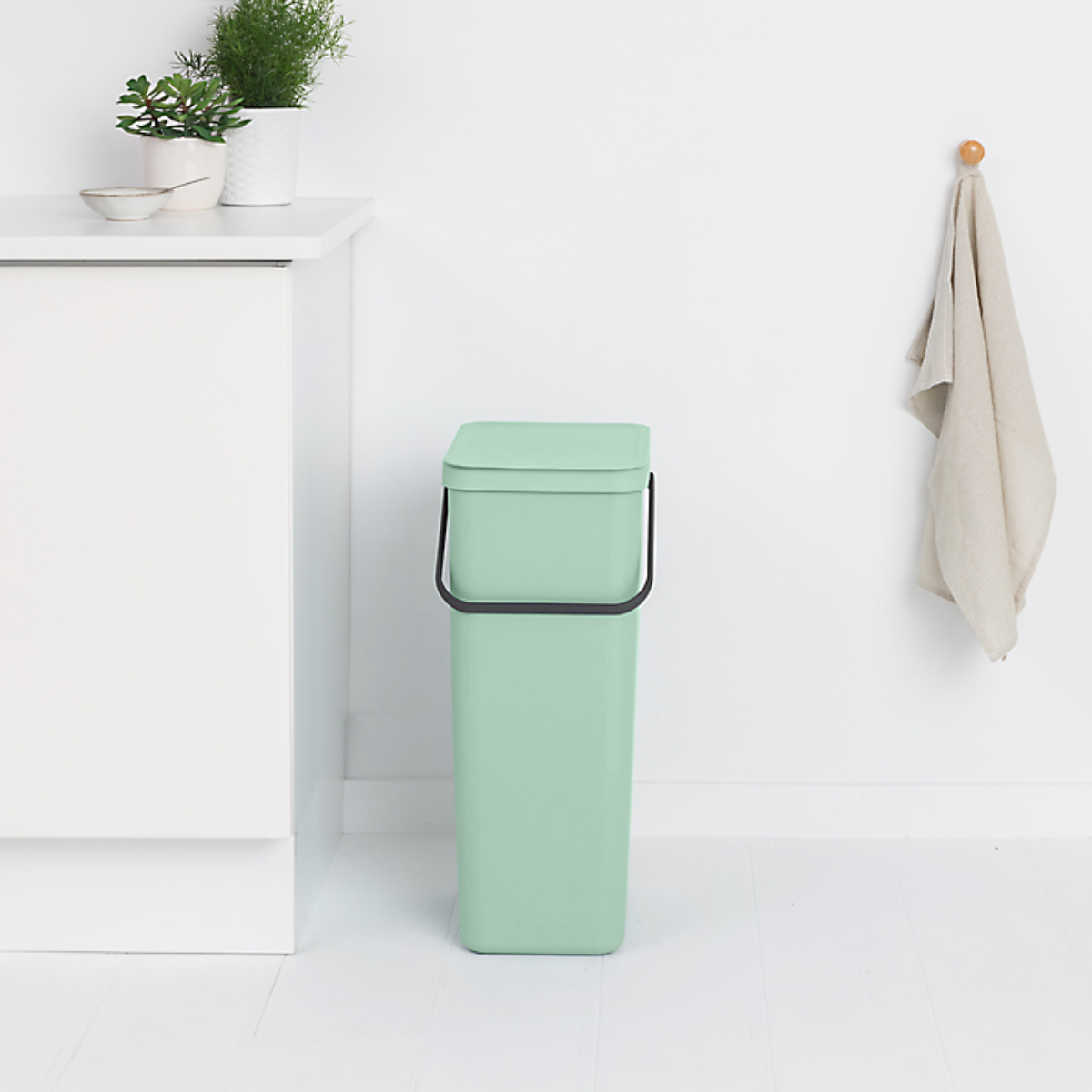 brabantia（ブラバンシア） ゴミ箱 40L ソート＆ゴー ふた付き