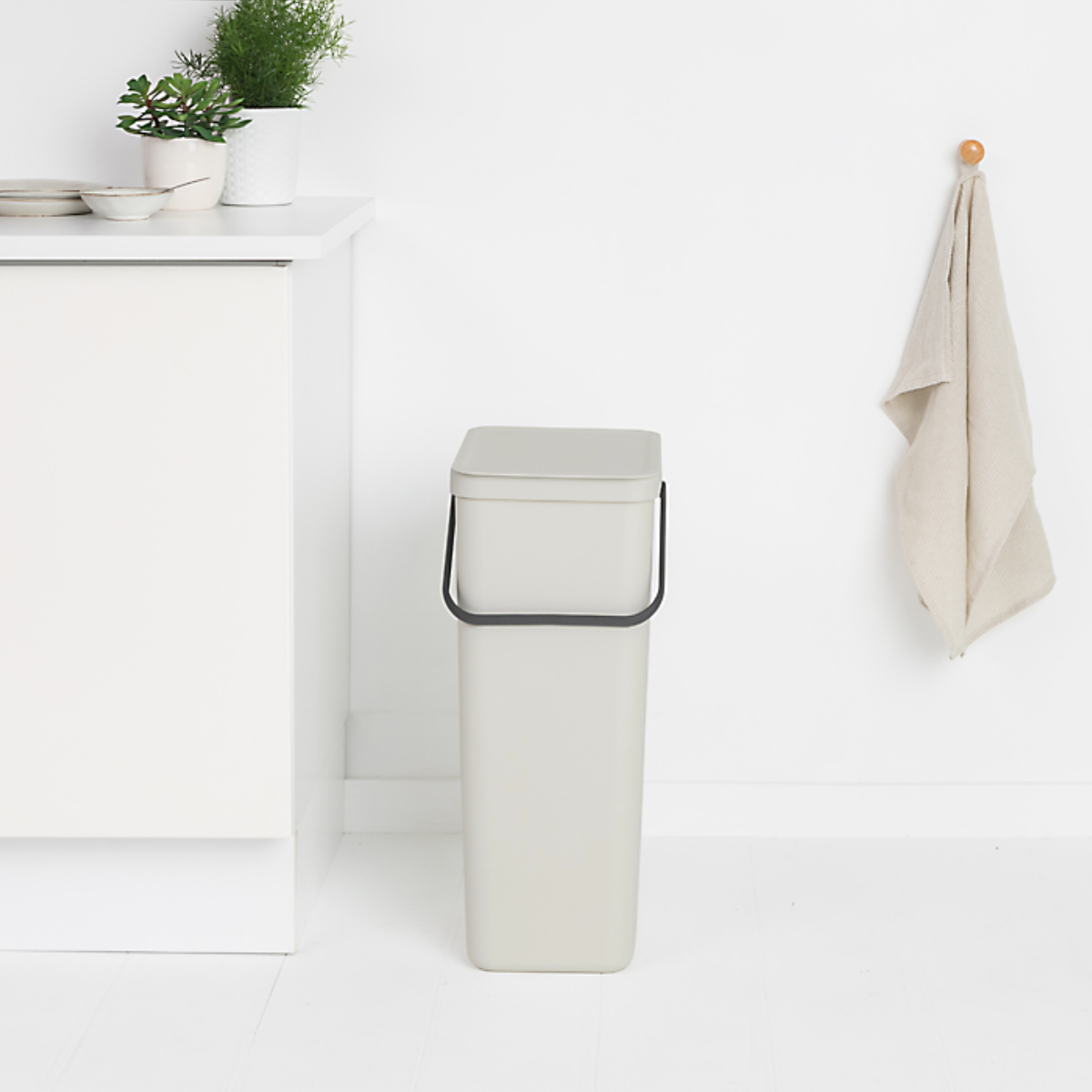 brabantia（ブラバンシア） ゴミ箱 40L ソート＆ゴー ふた付き