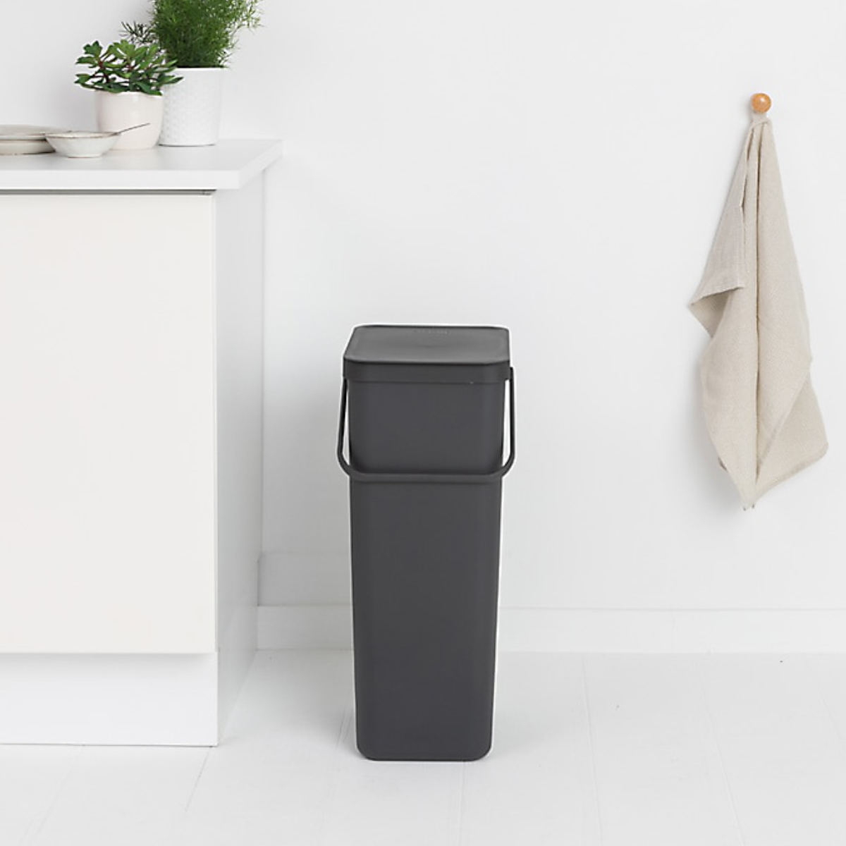 brabantia（ブラバンシア） ゴミ箱 40L ソート＆ゴー ふた付き