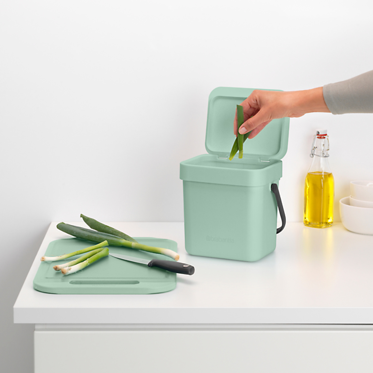 brabantia（ブラバンシア） ゴミ箱 3L ソート＆ゴー ふた付き