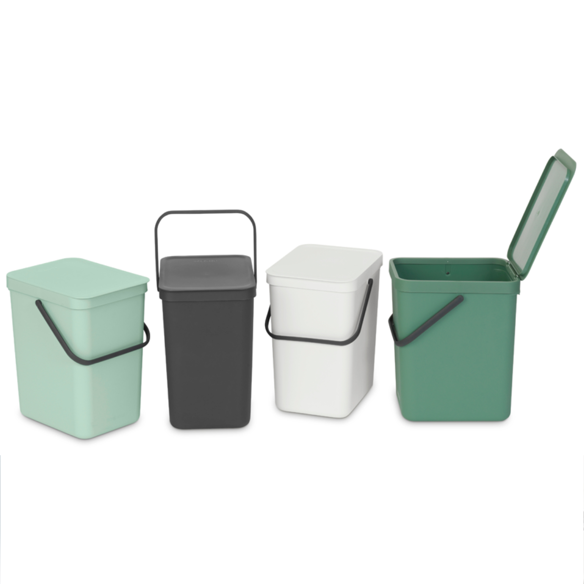 brabantia（ブラバンシア） ゴミ箱 25L ソート＆ゴー ふた付き