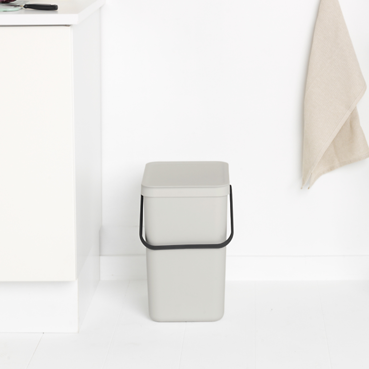 brabantia（ブラバンシア） ゴミ箱 25L ソート＆ゴー ふた付き