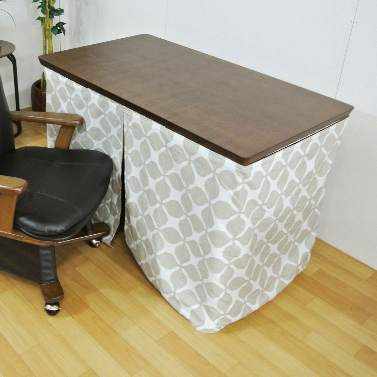 こたつ布団 信濃専用 スカートタイプ （ 105×60cm 信濃デスクこたつ 