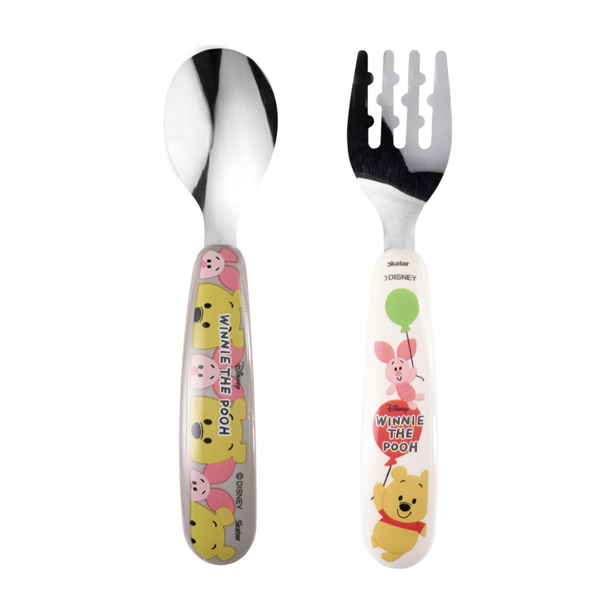 スケーター スプーン フォークセット くまのプーさん 子供 ステンレス