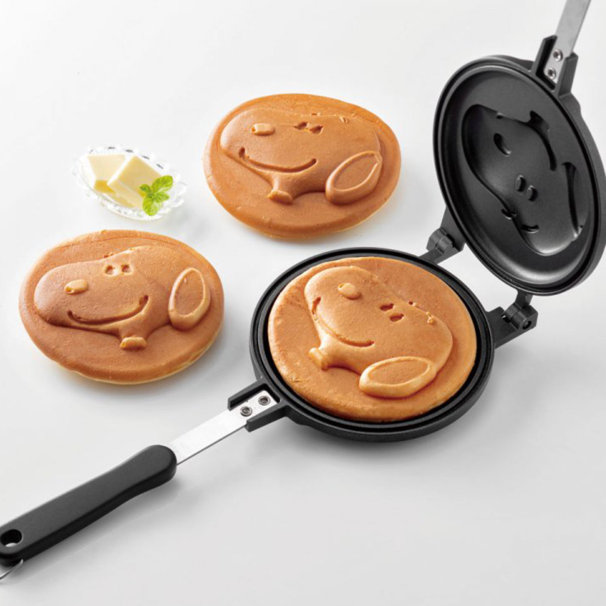 スケーター ホットケーキメーカー SNOOPY アルミ （ ガス火専用 直火