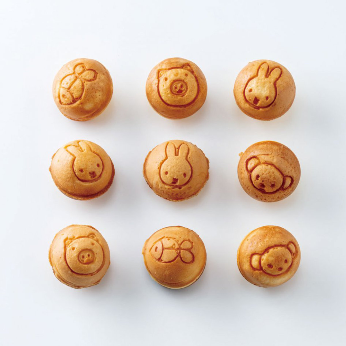 スケーター ベビーカステラメーカー ミッフィー アルミ （ ガス火専用