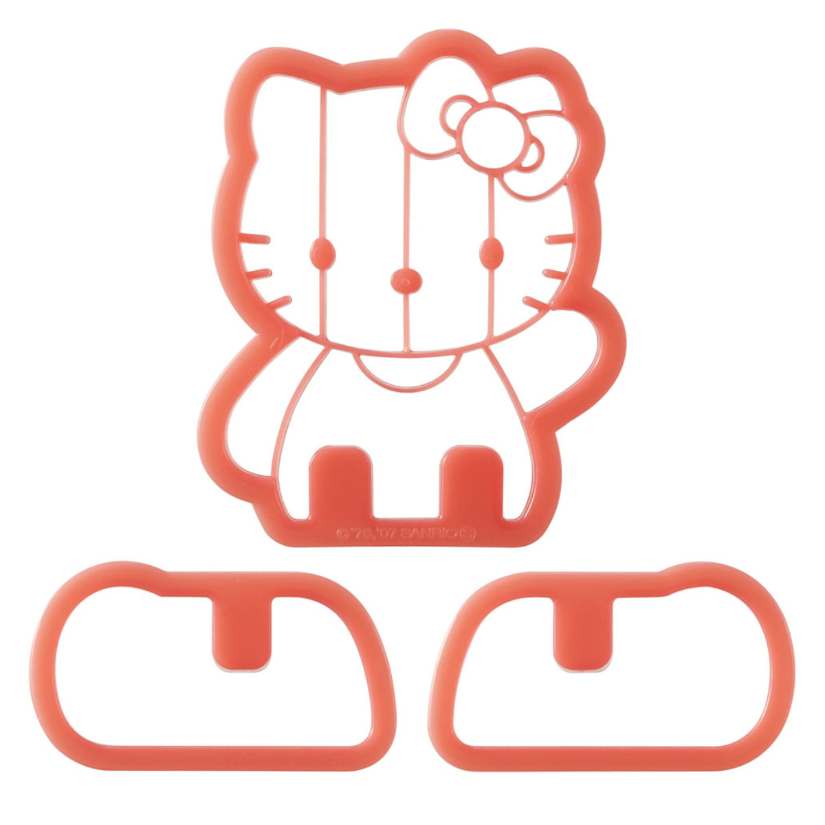 スケーター クッキー型 立体 ハローキティ おやつタイム プラスチック