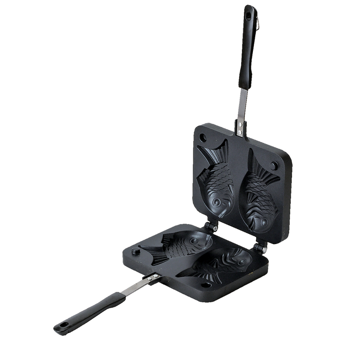 パール金属 たい焼き器 フッ素加工 おやつDEっSE アルミニウム