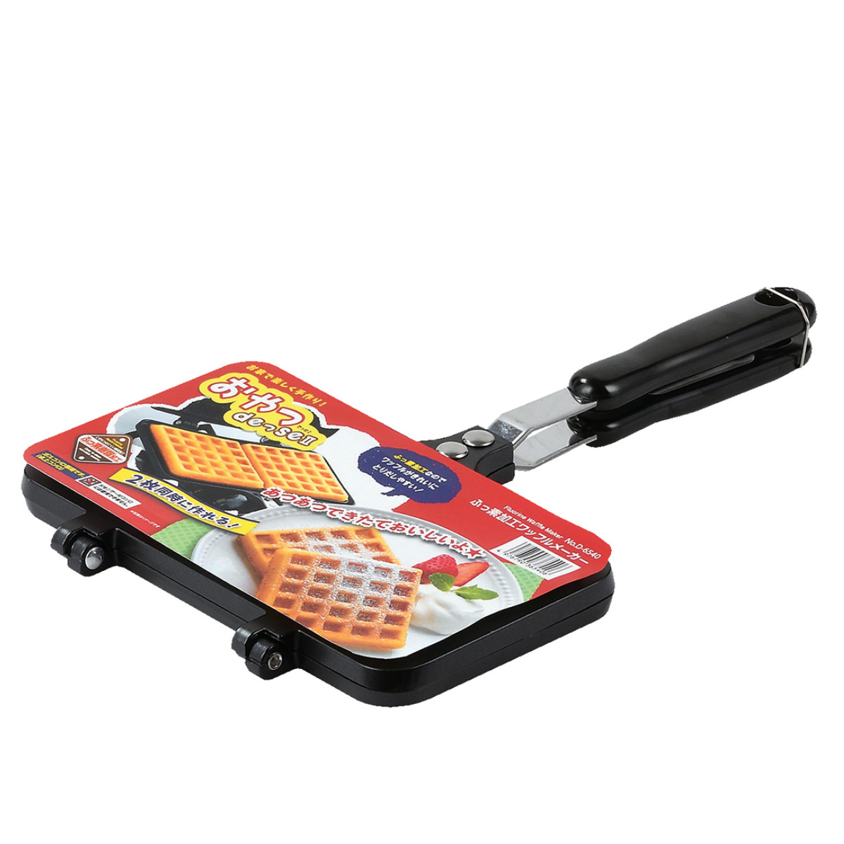 パール金属 ワッフルメーカー フッ素加工 おやつDEっSE アルミニウム
