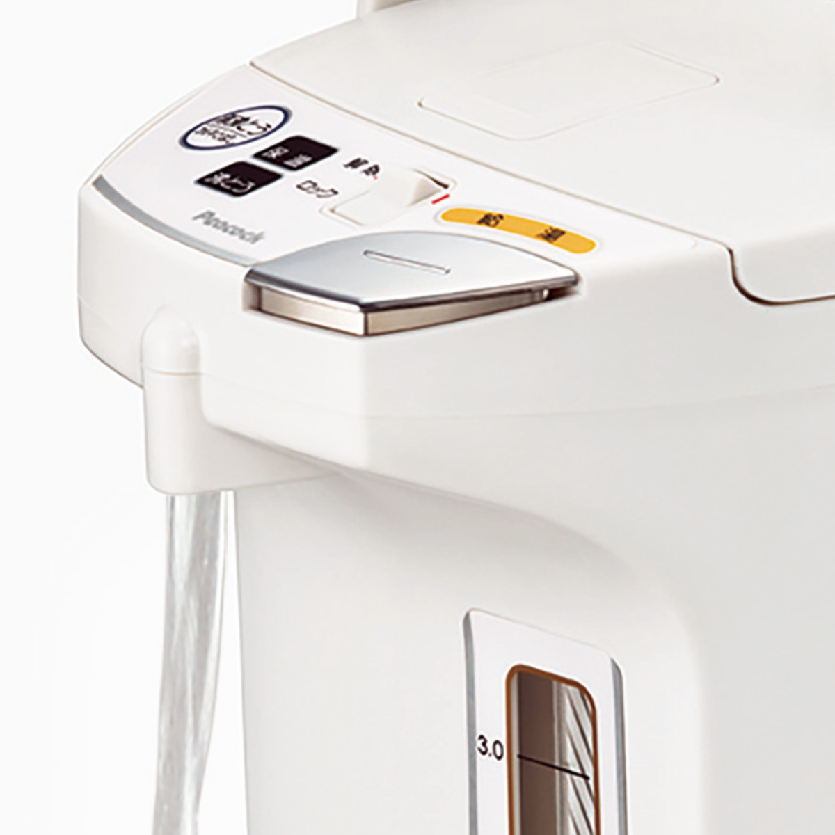 ピーコック魔法瓶工業 電気ポット 4L 電源コード付き （ ジャーポット