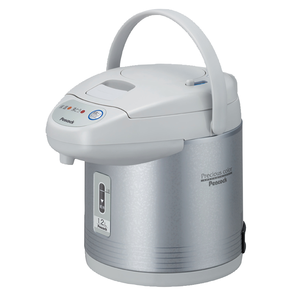 ピーコック魔法瓶工業 エアーポット 1.2L 保温 電源コード付き （ 電気 