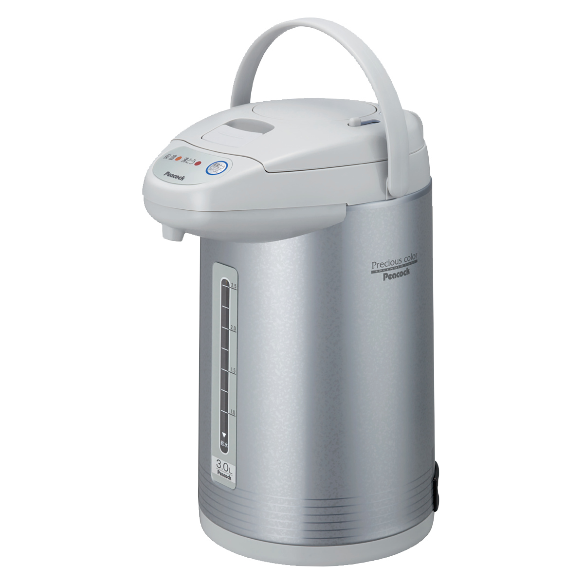 ピーコック魔法瓶工業 エアーポット 3L 保温 電源コード付き （ 電気 