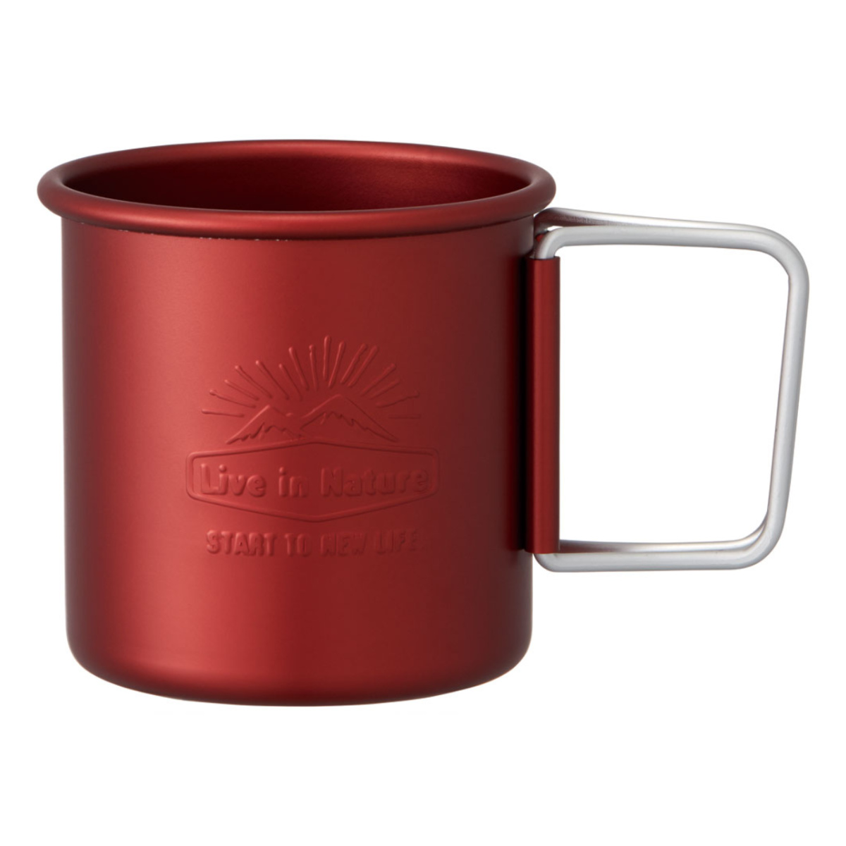 スケーター マグカップ ハンドル折りたたみ 320ml LIVE IN NATURE