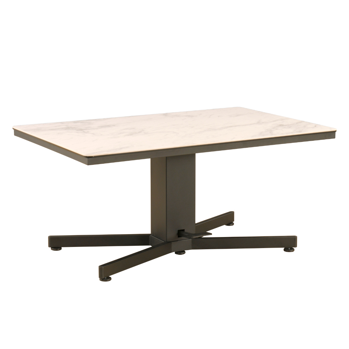 筑波産商 リフトテーブル 幅120cm 高さ調節 セラミック天板 （ 開梱