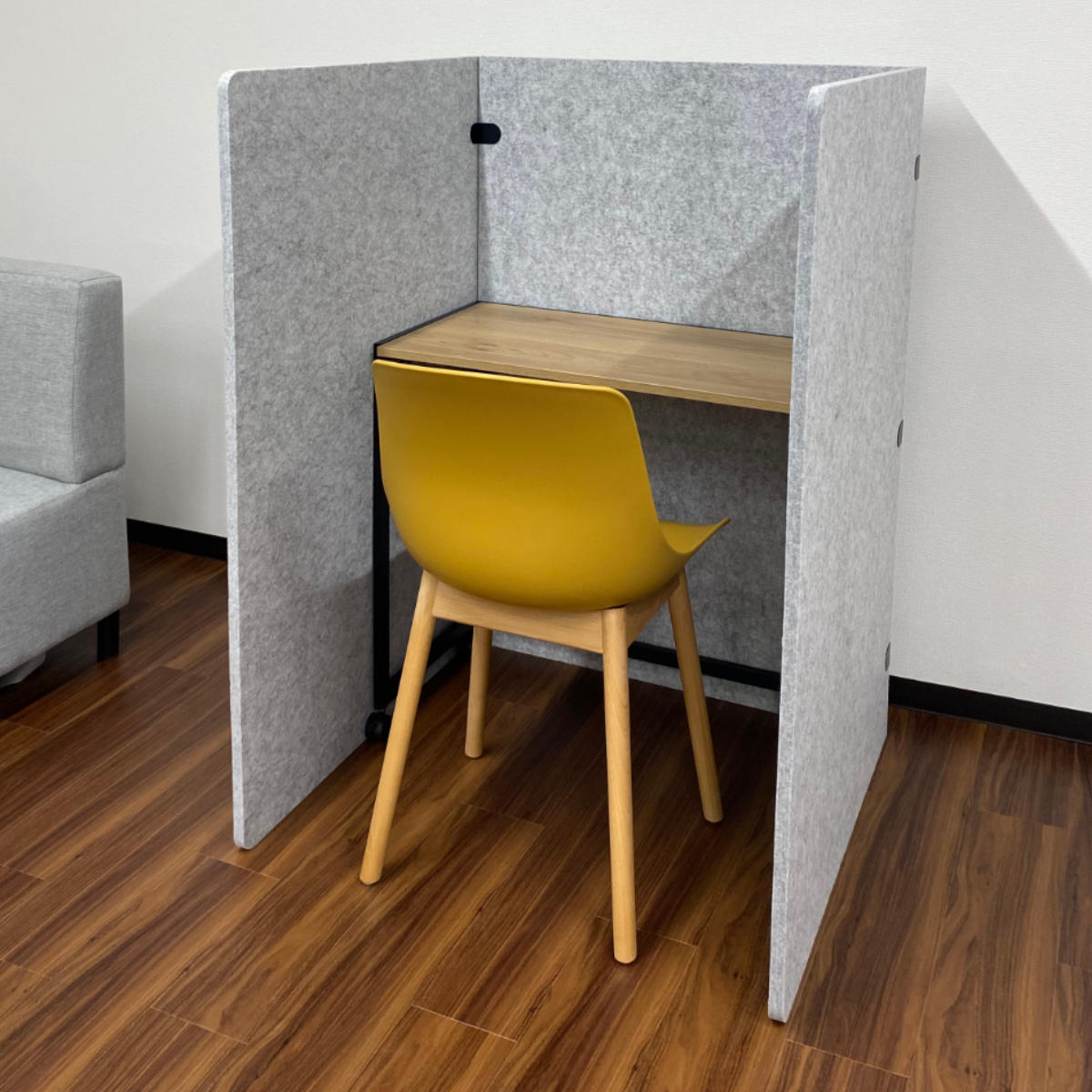 パーテーション 吸音スマートパーソナルブース 高さ1200用 （ 吸音