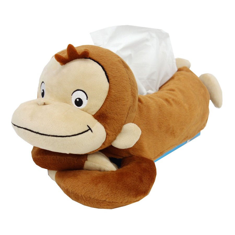 ティッシュケース おさるのジョージ （ ティッシュカバー ティッシュ