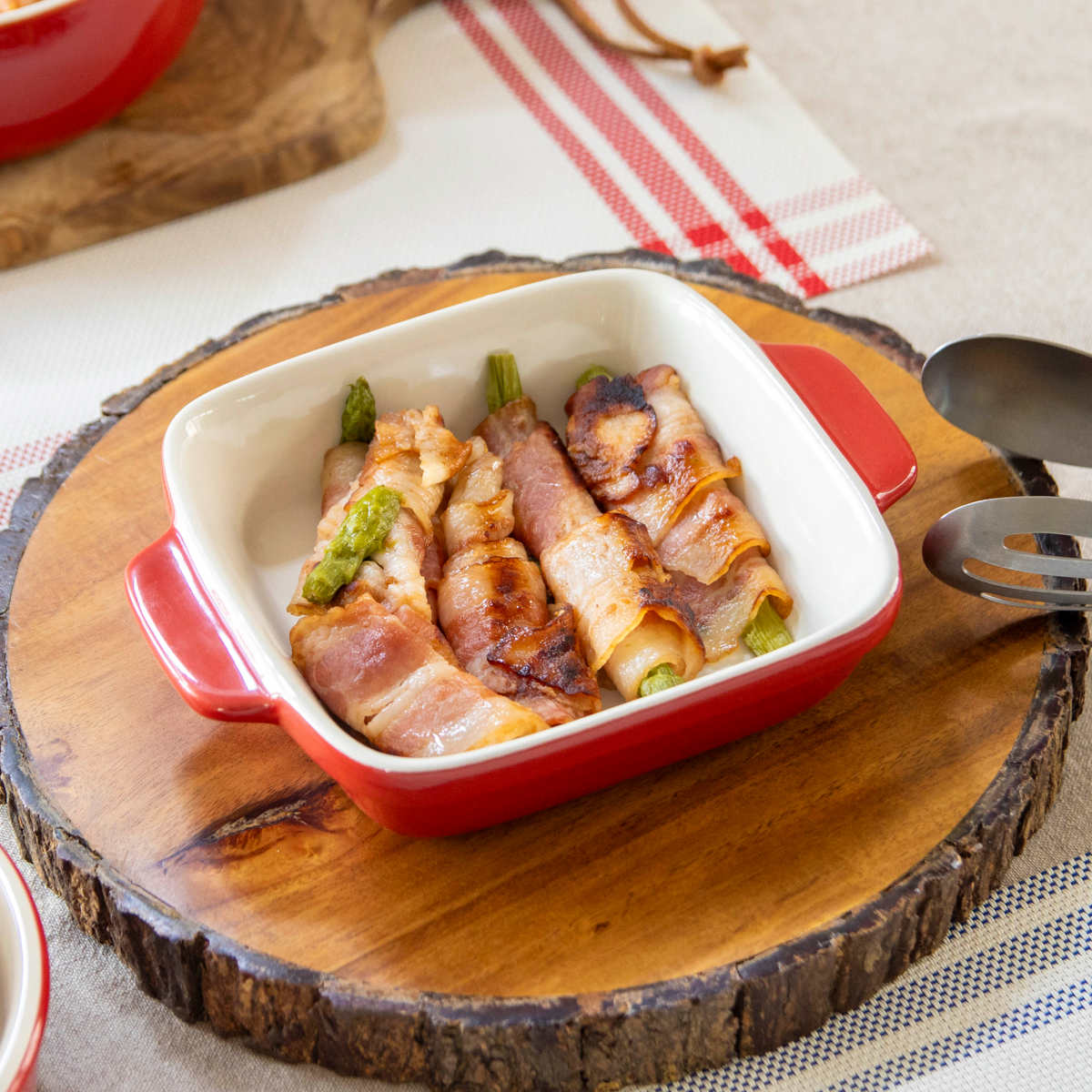 パール金属 グラタン皿 14cm 正方形 深型 陶磁器 （ 電子レンジ対応