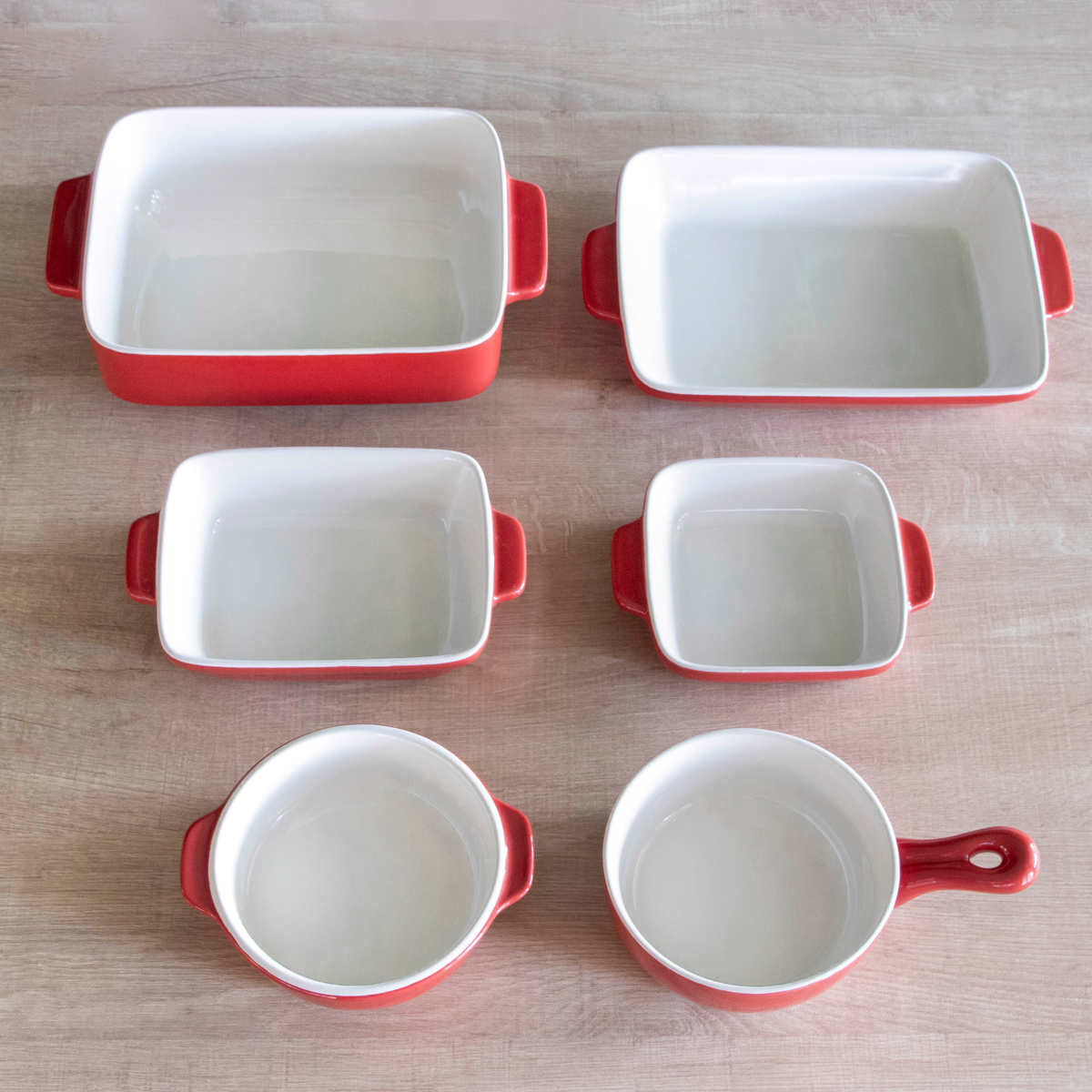 パール金属 グラタン皿 26cm 長方形 陶磁器 （ 電子レンジ対応