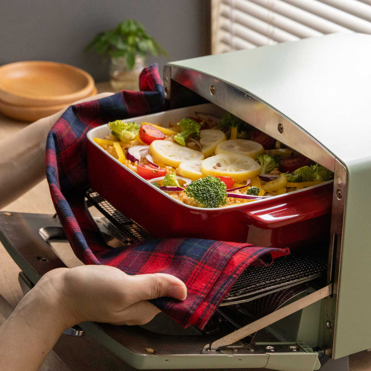 パール金属 グラタン皿 24cm 長方形 深型 陶磁器 （ 電子レンジ対応