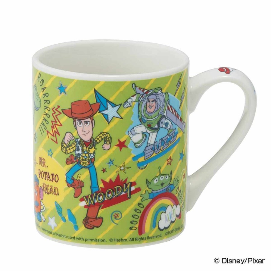 最終価格☆ディズニーOLIVER 陶器製コップ 陶器製 マグカップ カップ コップ 美濃焼き 陶器 キャラクター 大人