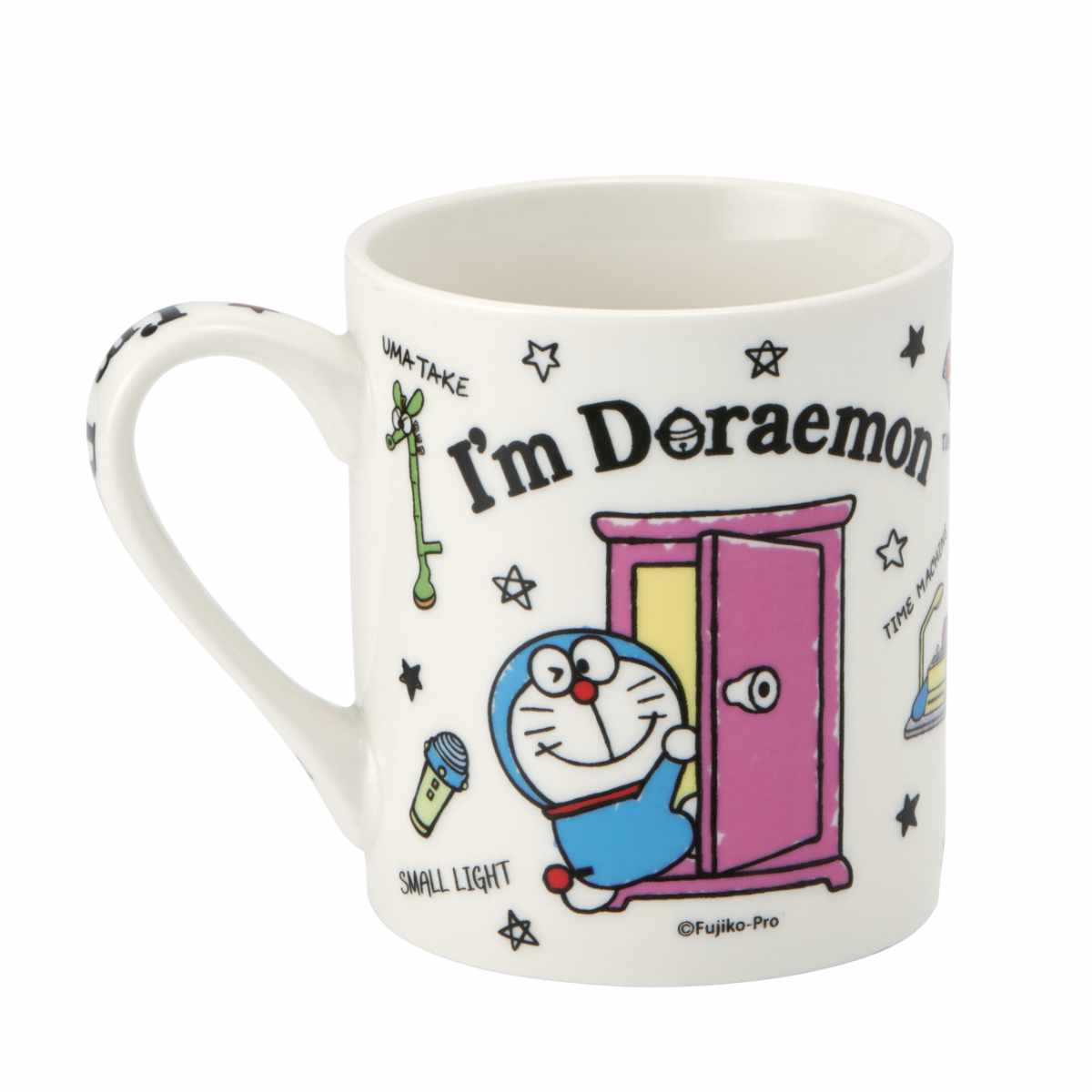 マグカップ 240ml ドラえもん ひみつ道具 陶磁器 （ 食洗機対応 電子