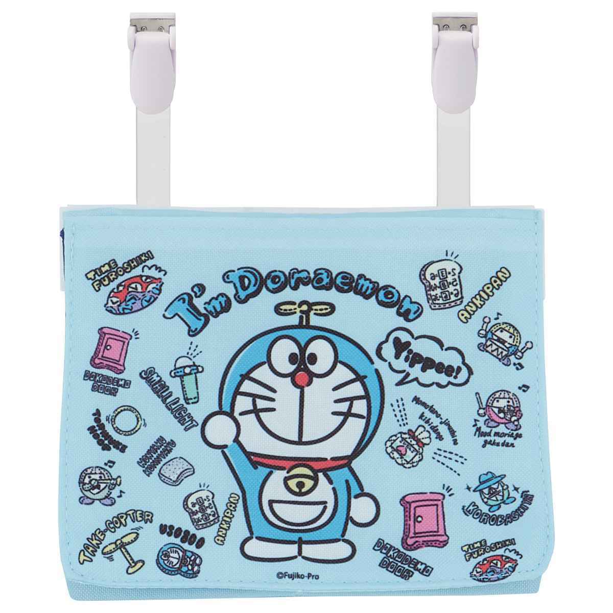 ポケットティッシュポーチ ショルダー付 おでかけ2wayポケット Imドラえもん ドラえもん 付けポケット 移動ポケット お出かけポケット ポケットポーチ リビングート Paypayモール店 通販 Paypayモール