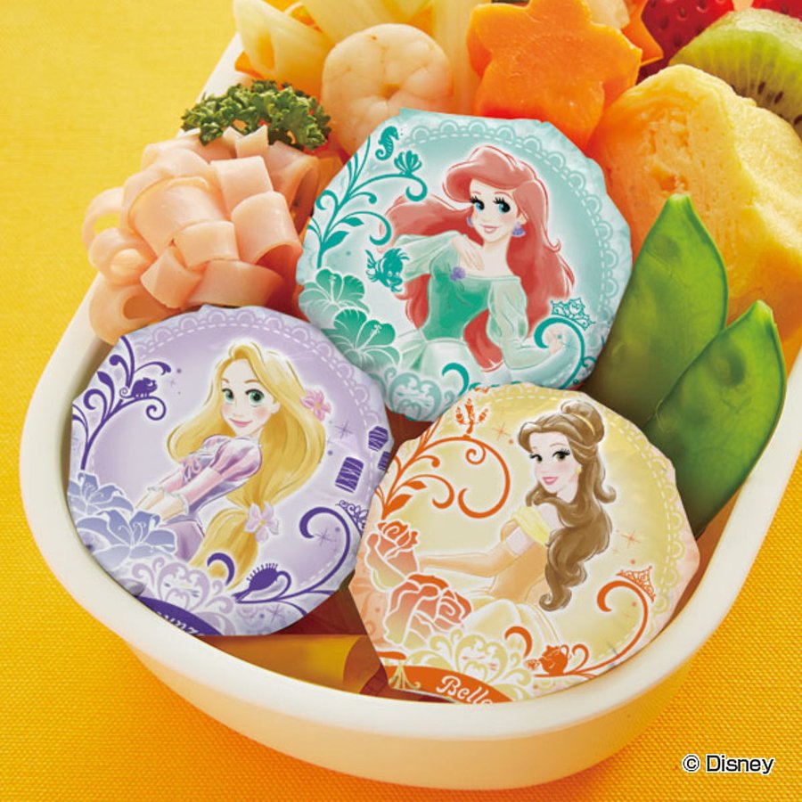 ディズニープリンセス おにぎりラップ 10枚入 （ おにぎり おむすび