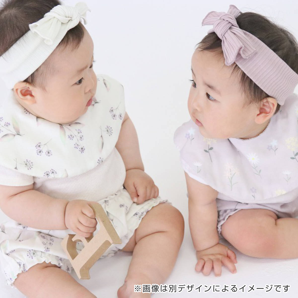 lien de famille（リヤンドファミーユ） ギフトセット ヘアバンド