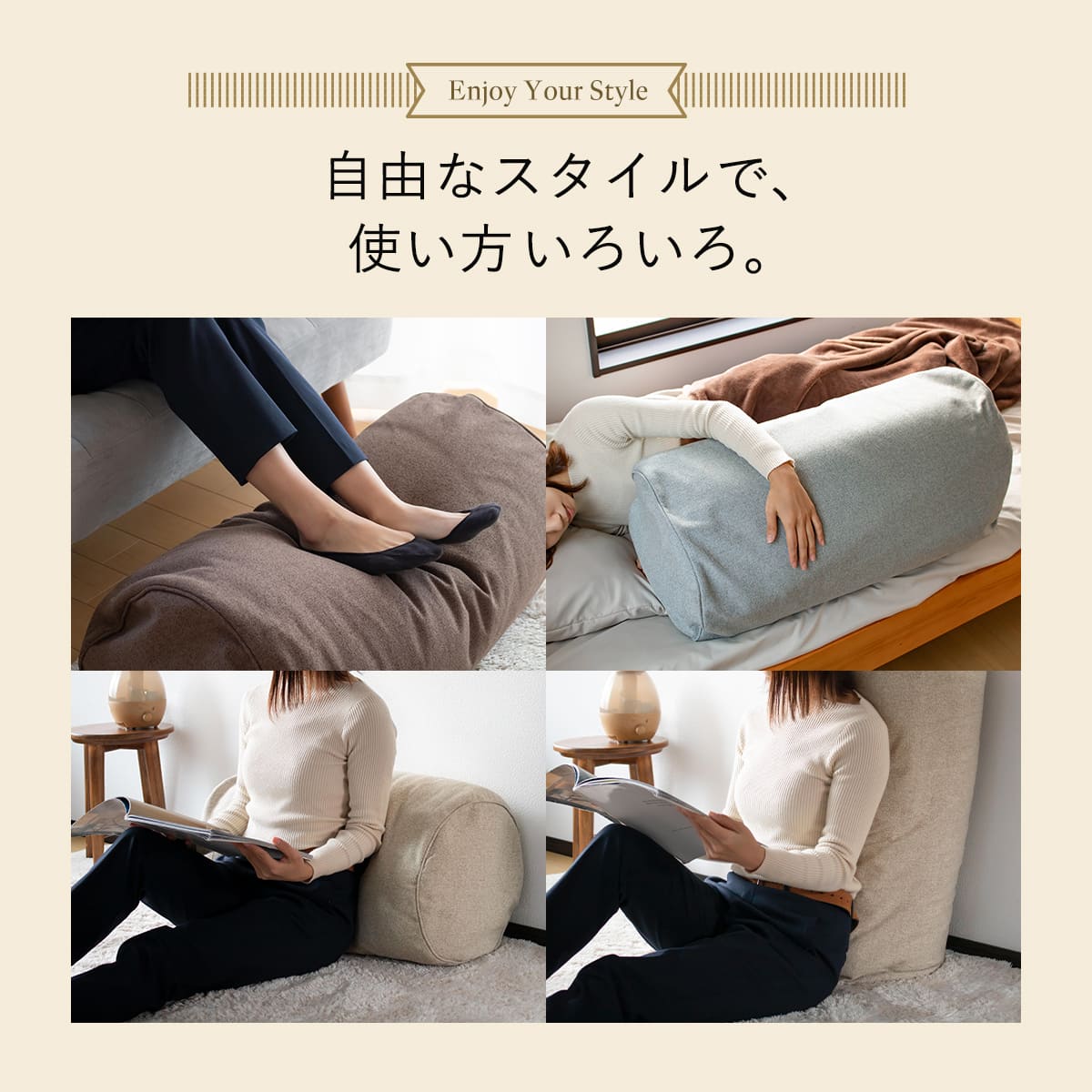 布団収納袋 布団収納クッションカバー ( 布団...の詳細画像5