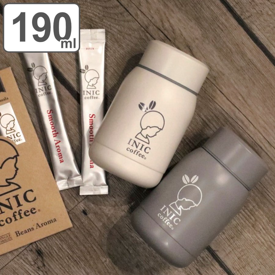 CB JAPAN（シービージャパン） 水筒 ミニ 190ml INIC cofee カフア