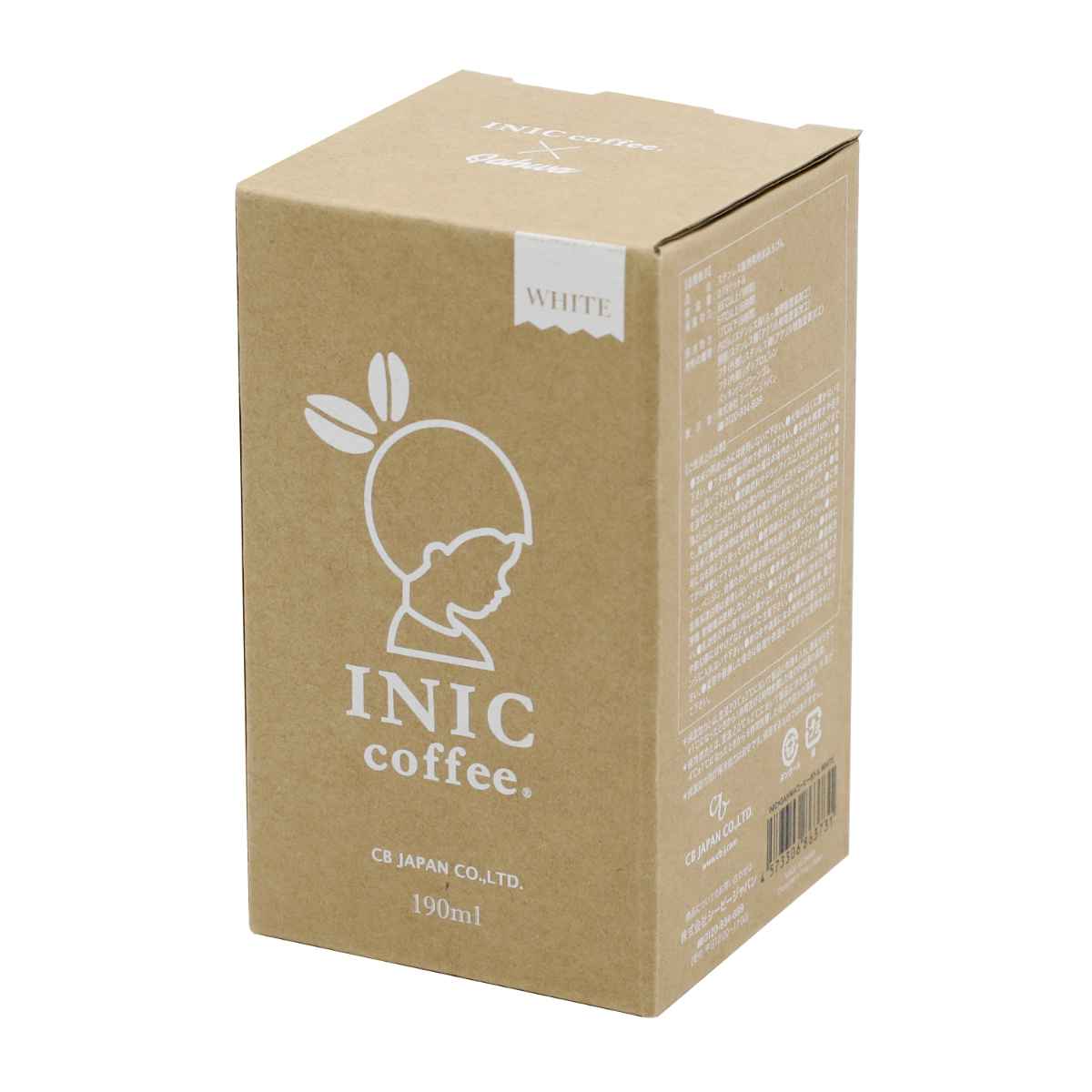 CB JAPAN（シービージャパン） 水筒 ミニ 190ml INIC cofee カフア
