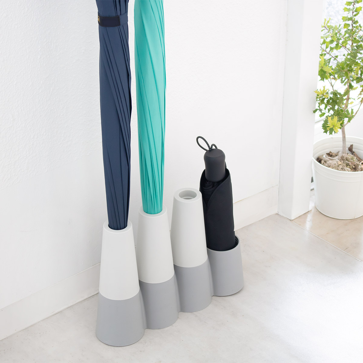 伊勢藤 傘立て 4本収納 トーレ （ アンブレラスタンド 傘立 かさ立て