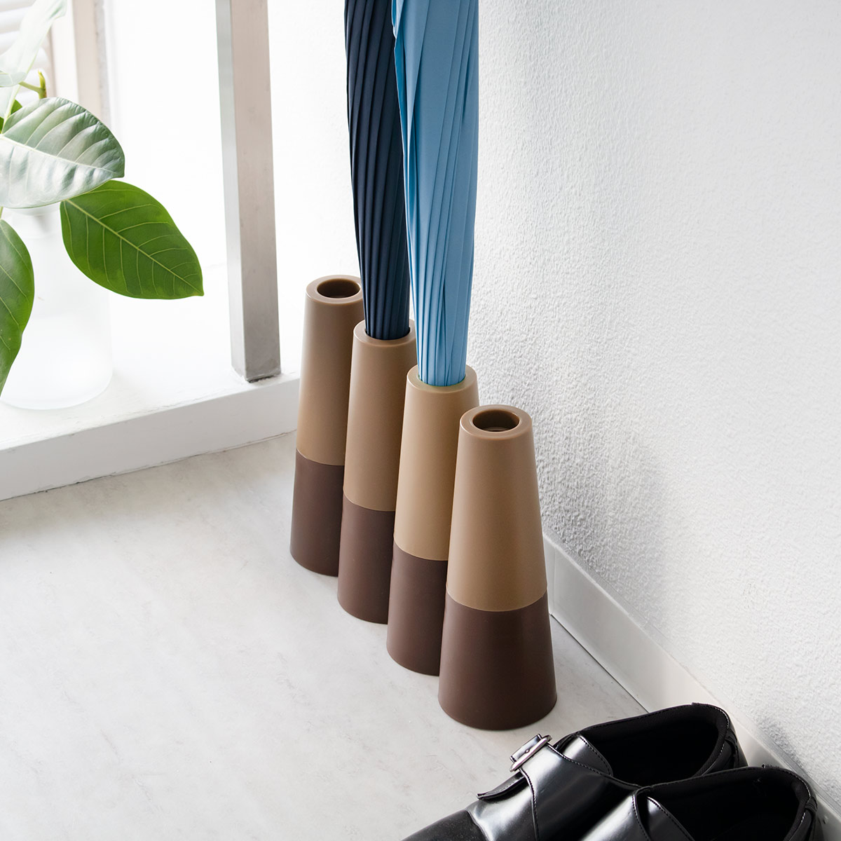 伊勢藤 傘立て 4本収納 トーレ （ アンブレラスタンド 傘立 かさ立て