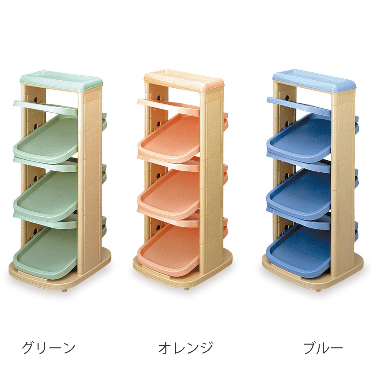 新品　シューズラック　省スペース　回転式　便利　おしゃれ　お洒落 livingut_385273