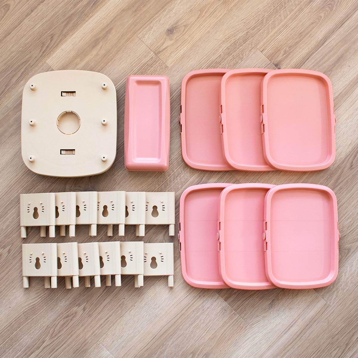 伊勢藤 シューズラック ソルダー 6段 回転 省 スペース （ 下駄箱 靴