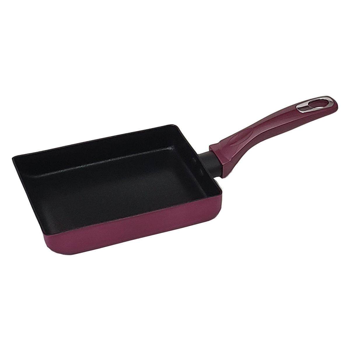 谷口金属工業 卵焼き器 13×18cm IH対応 ダイヤモンドコート すべすべ超