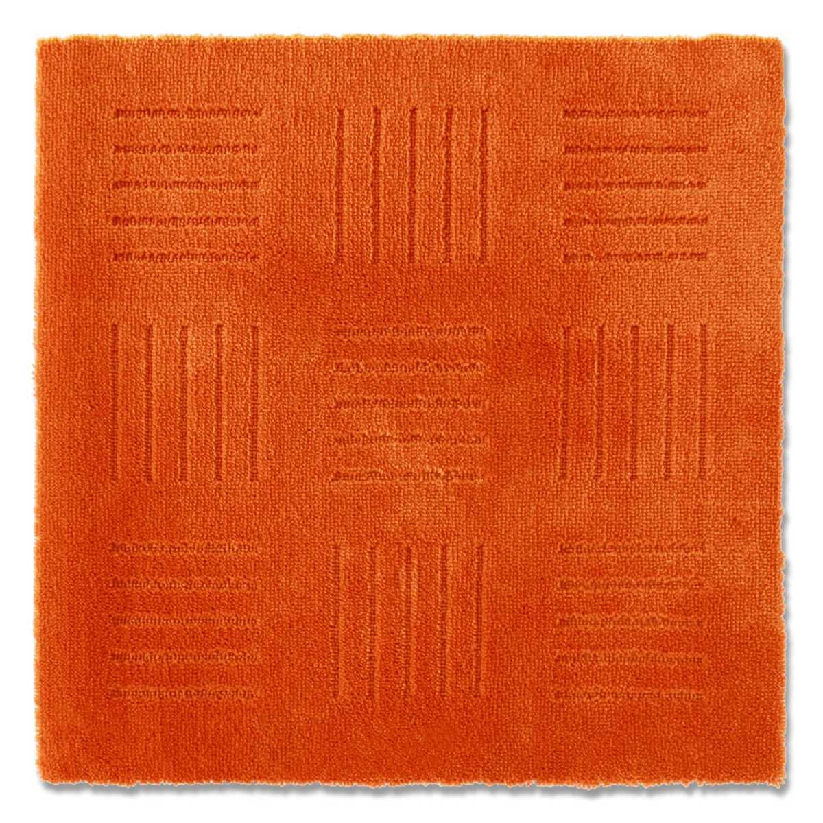 ヒステリックグラマー キッチンマット オレンジ 希少 美品 オカ キッチンマット ピタプラス ジョイントキッチンマット 60×60cm