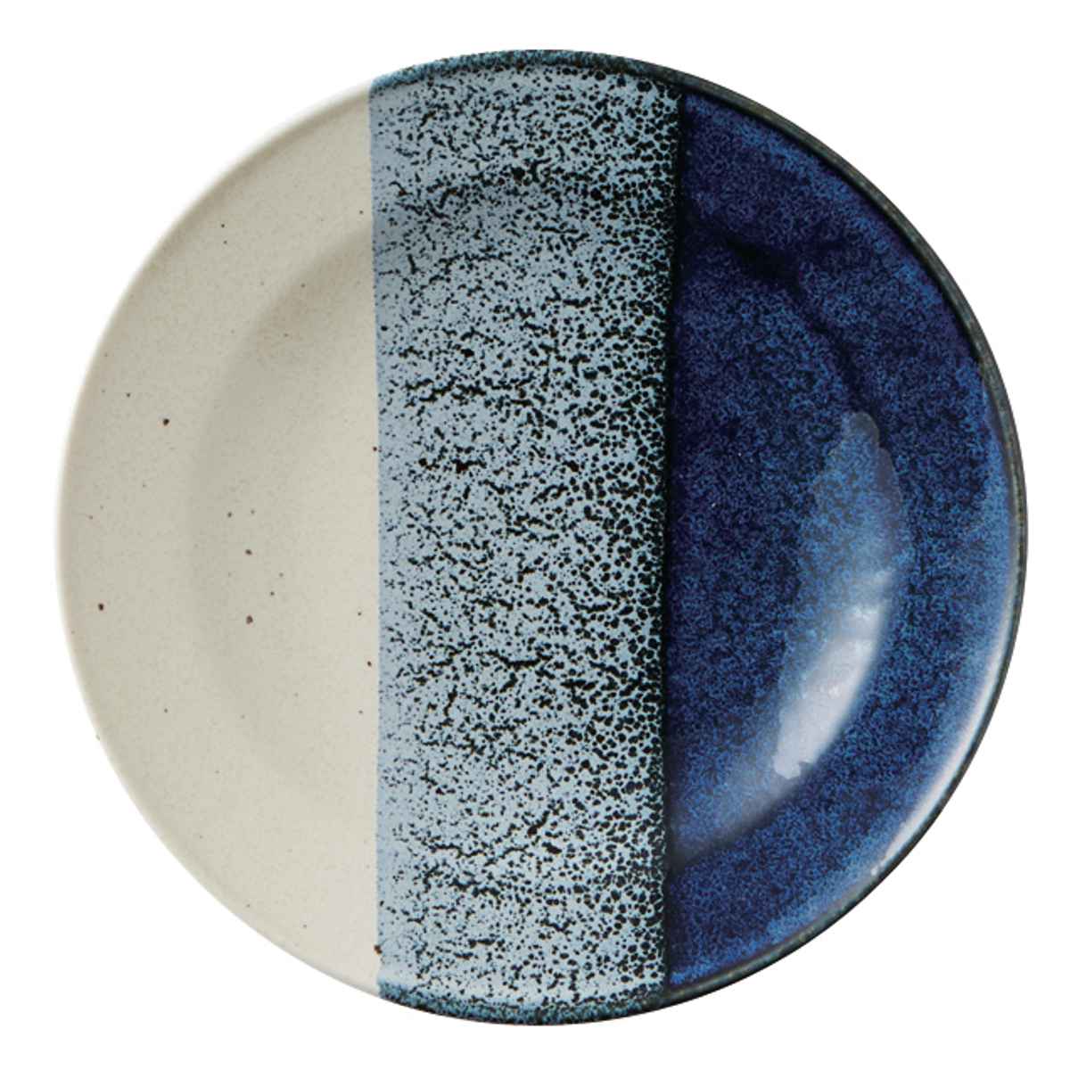 プレート 17cm ONE THIRD 和食器 磁器 美濃焼 （ 食洗機対応 電子