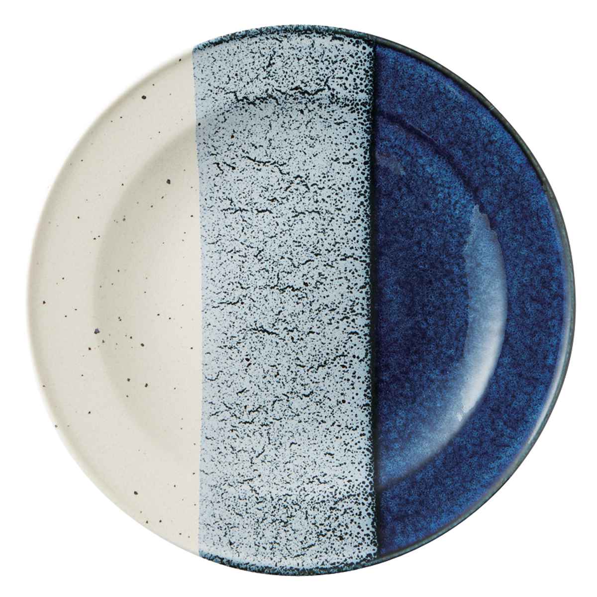 プレート 25cm ONE THIRD 和食器 磁器 美濃焼 （ 食洗機対応 電子